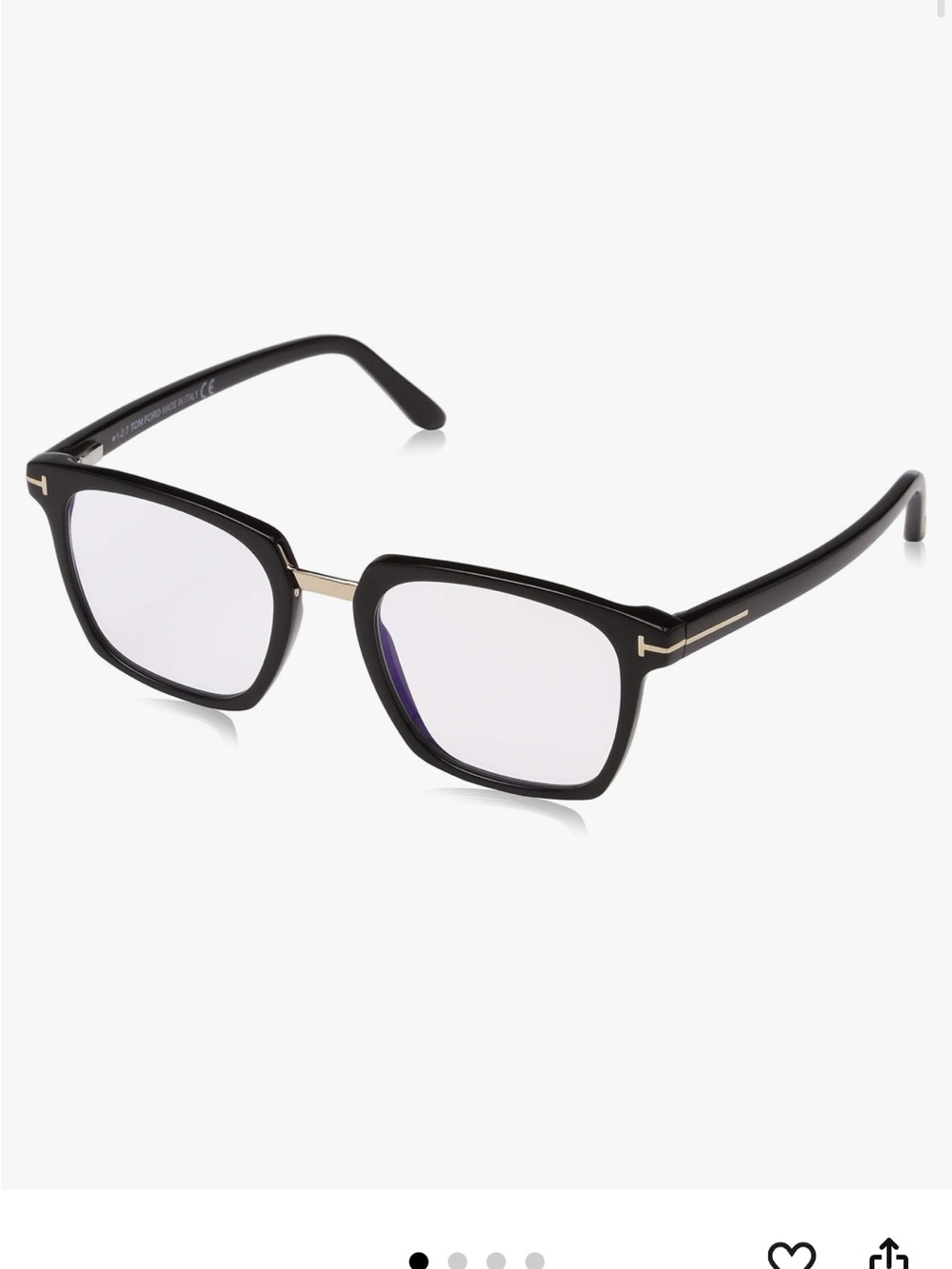 Tom Ford FT 5523-B 001 Shiny Black